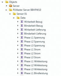 PLMaster im OPC UA Client PLMaster im OPC UA Client